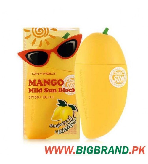 Mango Mild Sun Block